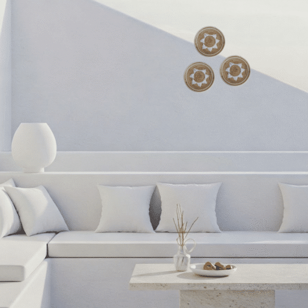 Muurdecoratie S - Waterhyacint - 4Shine