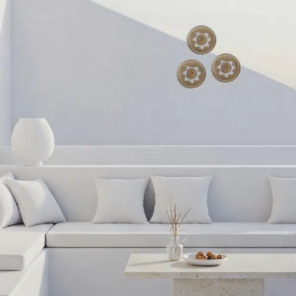 Muurdecoratie S - Waterhyacint - 4Shine