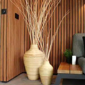Rotan vaas S - decoratievaas - 4Shine