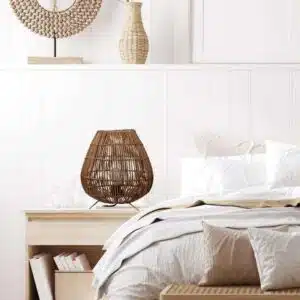 Rotan tafellamp Fidel - rotan tafellamp - 4Shine
