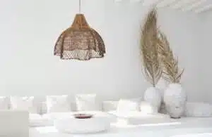 Rotan en bamboe hanglampen