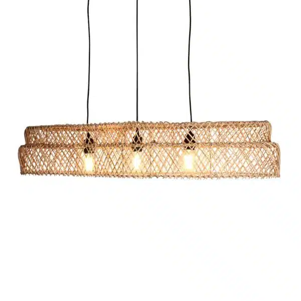 Rotan hanglamp Mano-4shine