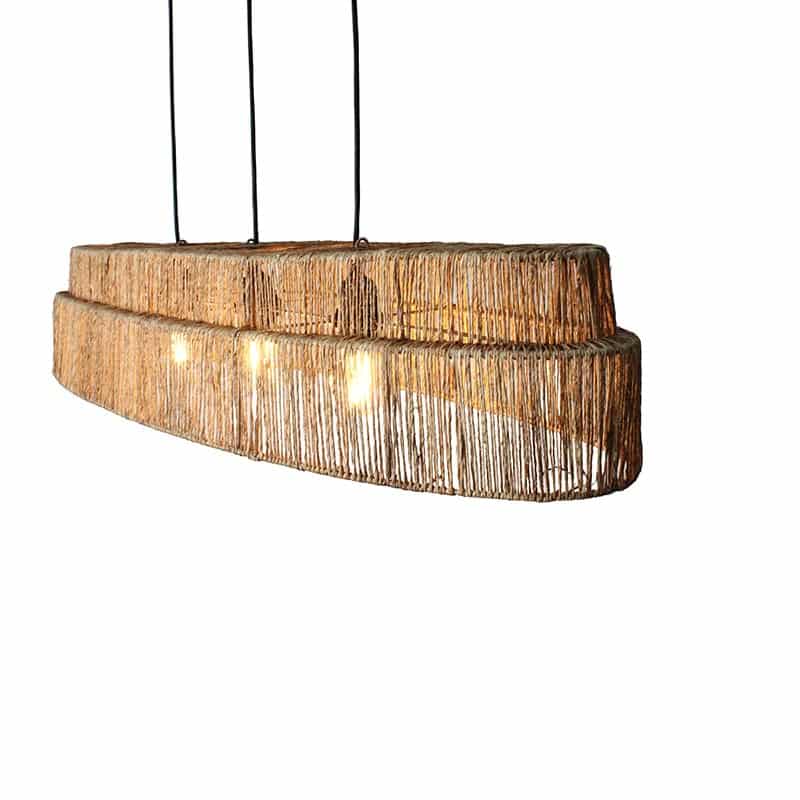 Jute hanglamp mano