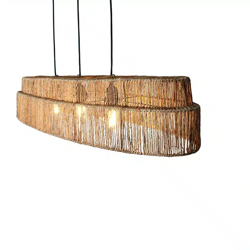 Jute hanglamp mano