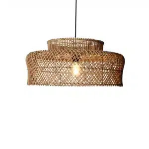 Rotan hanglamp Isla -4shine