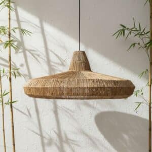 Jute hanglamp Jerico - 4shine