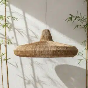 Jute hanglamp Jerico - 4shine