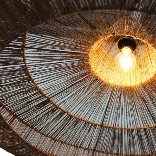 Hanglamp Jerico - jute hanglamp 4shine