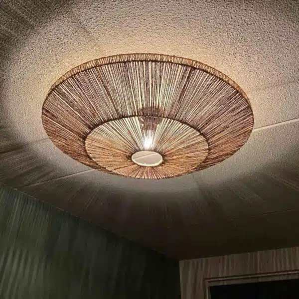 Plafonniere-Bella-jute-plafondlamp