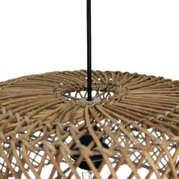 Ronde Rotan hanglamp Isla - 4Shine - Afbeelding 4