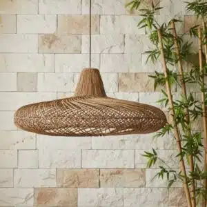 Rotan hanglamp Jerico - 4shine