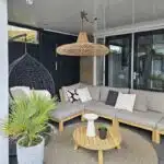 Rotan hanglamp Jerico