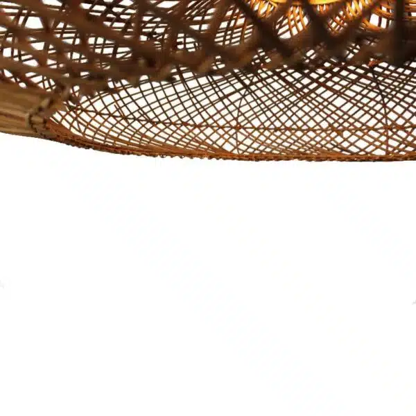 Ronde rotan hanglamp Jerico - 4Shine - Afbeelding 6