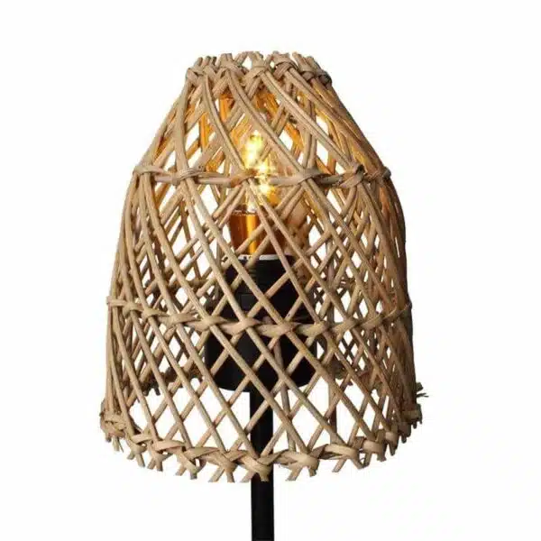 Ronde rotan tafellamp Juno - 4Shine - Afbeelding 3