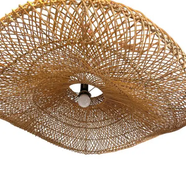 Rotan hanglamp Juna - 4Shine - Afbeelding 3