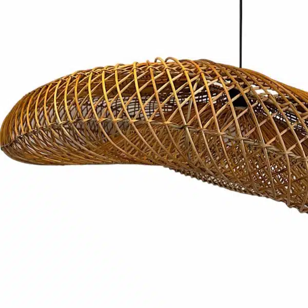 Rotan hanglamp Juna - 4Shine - Afbeelding 4