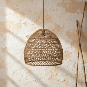Rotan hanglamp Ravi - 4shine