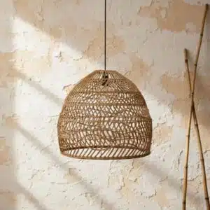 Rotan hanglamp Ravi - 4shine