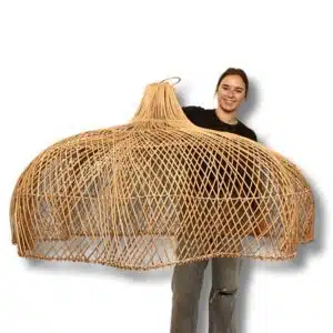 Rotan hanglamp Kiki XXL - Grote rotan lamp - 4shine