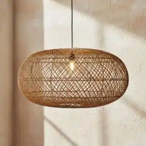 Rotan hanglamp Liv XL - 4shine