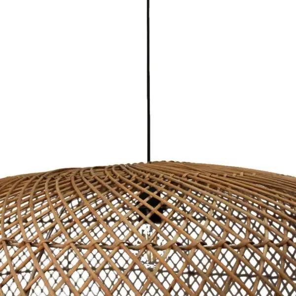 Rotan hanglamp Liv XL - Ronde rotan hanglamp -  4Shine - Afbeelding 5