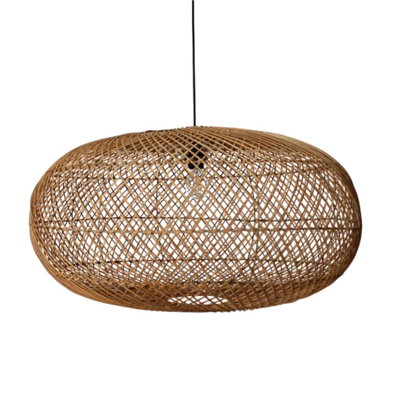 Rotan hanglamp Liv XL - Ronde rotan hanglamp -  4Shine - Afbeelding 3