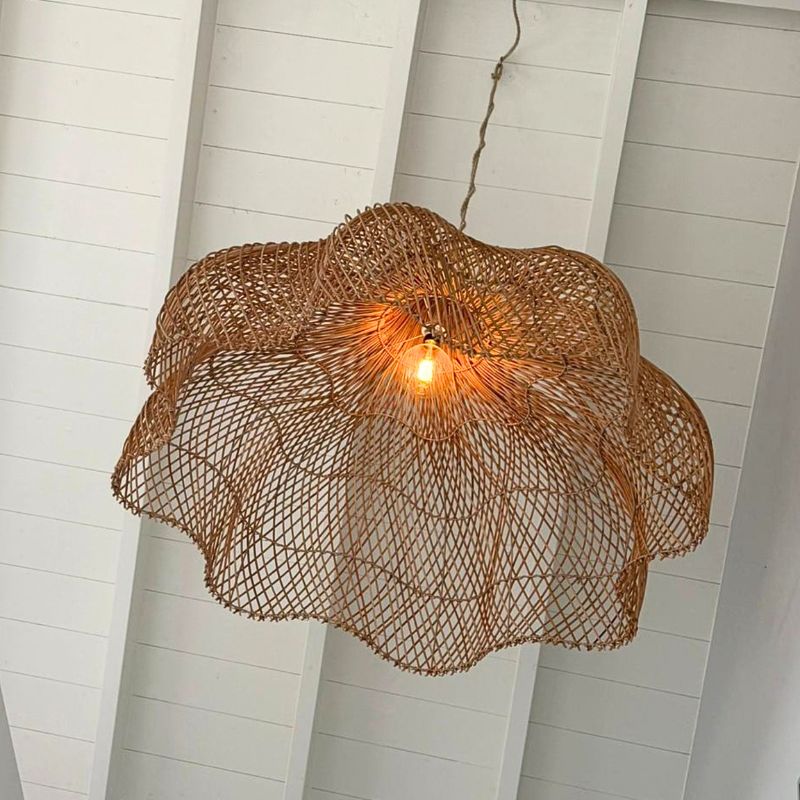 Rotan hanglamp Kiki XXL - 4shine