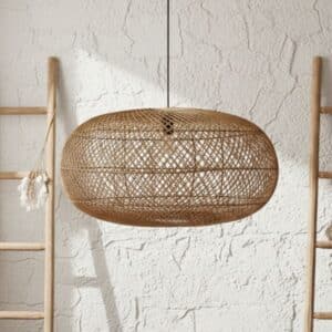 Rotan hanglamp Liv XL - 4shine