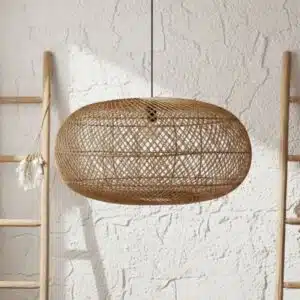 Rotan hanglamp Liv XL - 4shine