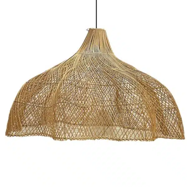 Rotan hanglamp Kiki XXL - ronde rotan hanglamp - 4Shine - Afbeelding 2