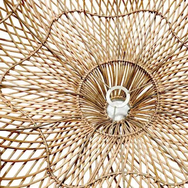 Rotan hanglamp Kiki XXL - ronde rotan hanglamp - 4Shine - Afbeelding 5