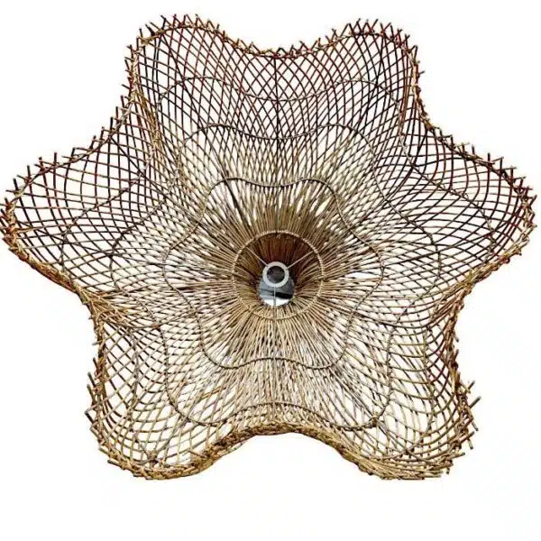 Rotan hanglamp Kiki XXL - ronde rotan hanglamp - 4Shine - Afbeelding 4