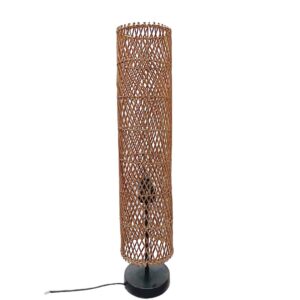 Rotan vloerlamp Sterre - 4Shine