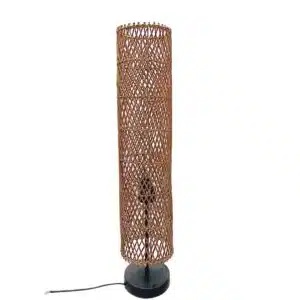Rotan vloerlamp Sterre - 4Shine