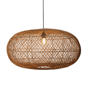Rotan hanglamp Liv M - 4shine
