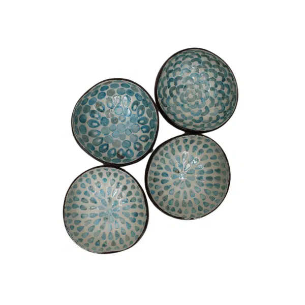 Kokosbakje Elio - 4 stuks -  4Shine - Afbeelding 2