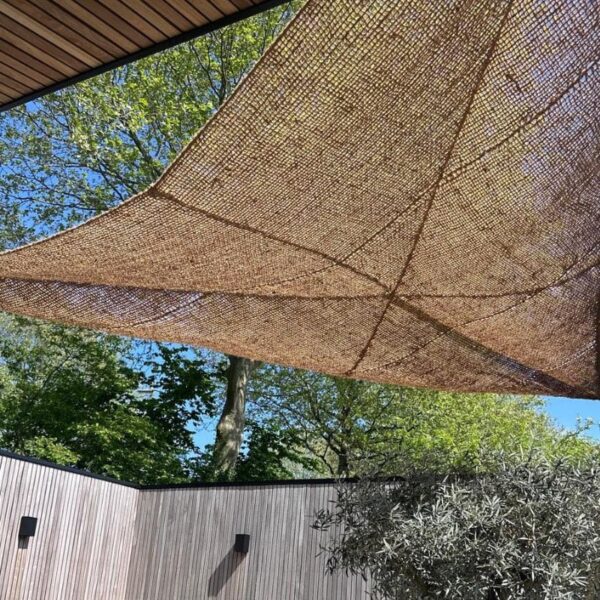 5x5x5 m1 schaduwdoek kokos