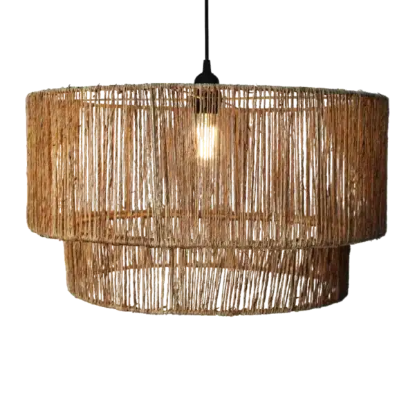 Jute hanglamp Amora - 4shine - Afbeelding 2