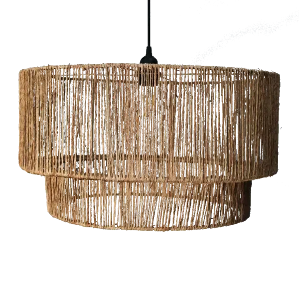 Jute hanglamp Amora - 4shine - Afbeelding 3