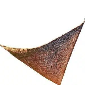Schaduwdoek kokos driehoek