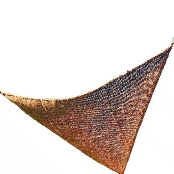 Schaduwdoek kokos driehoek