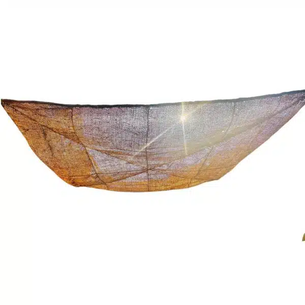 Rechthoekig kokos schaduwdoek 4x2 m1 - 4shine - Afbeelding 2