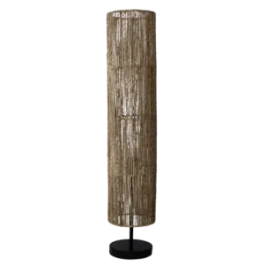 Jute vloerlamp Sterre - 4Shine