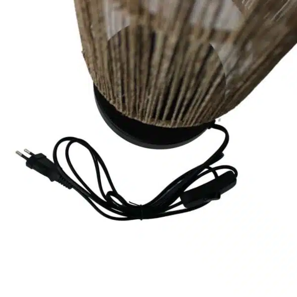 Jute vloerlamp Sterre - 4Shine - Afbeelding 2