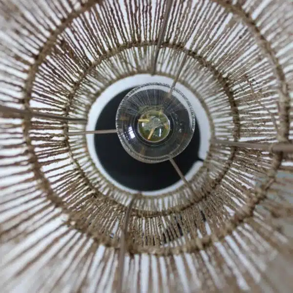 Jute vloerlamp Sterre - 4Shine - Afbeelding 3