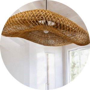 Grote rotan hanglamp Juna - 4shine