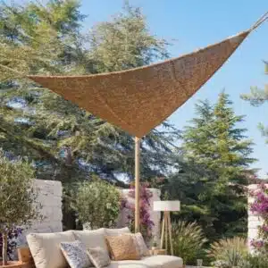 Kokos schaduwdoek 2x2x2 m1 - 4shine