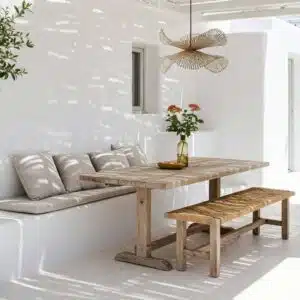 Bamboe hanglamp Serra Dubbel - bamboe hanglamp - 4Shine