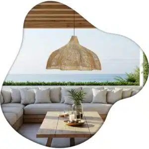 Rotan hanglamp Kiki XL