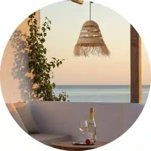 Zeegras hanglamp Verano - 4shine